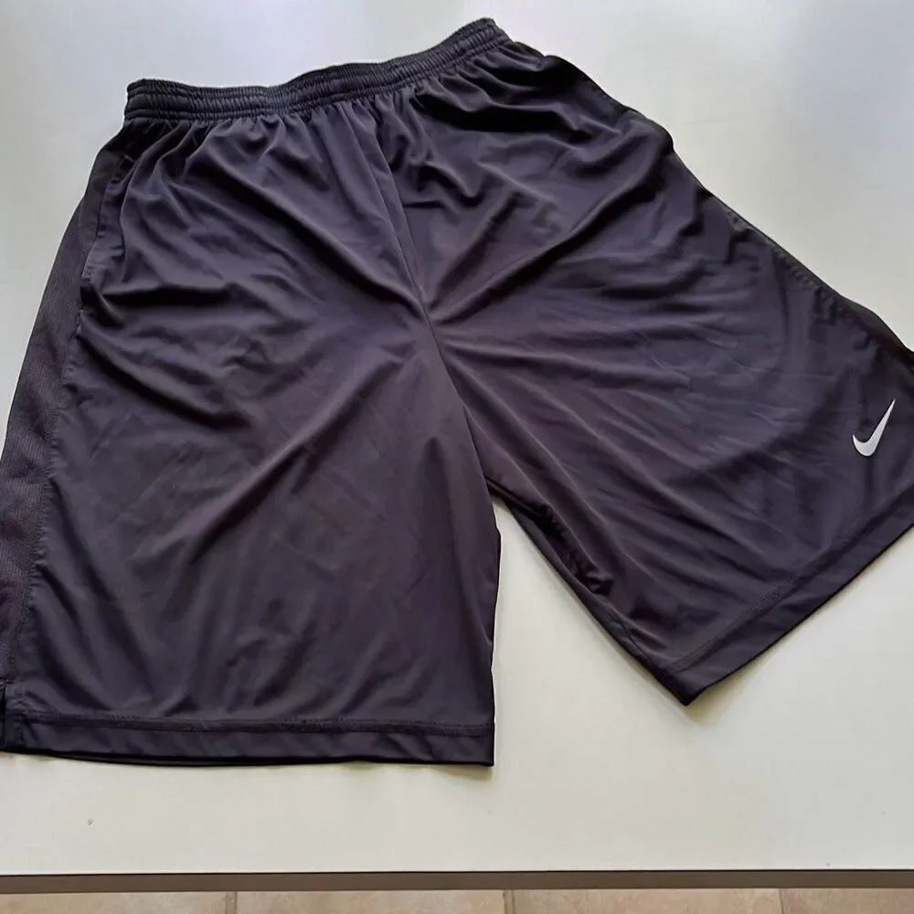 Nike Dri Fit Black Shorts Mens Small